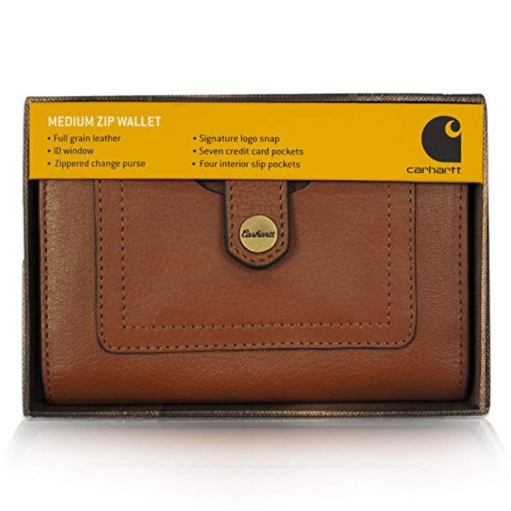 BNIB Carhartt Women's Signature Clutch